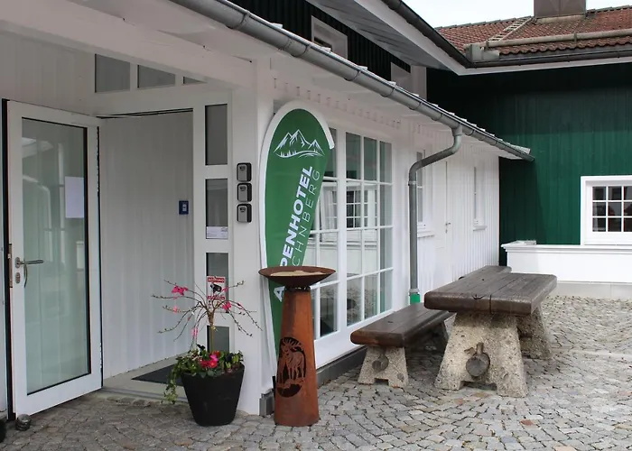 Otel Alpenhotel Irschenberg