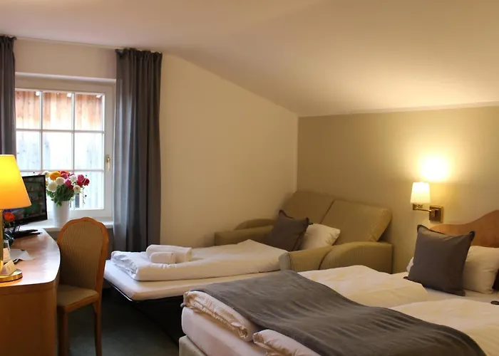 Otel Alpenhotel Irschenberg